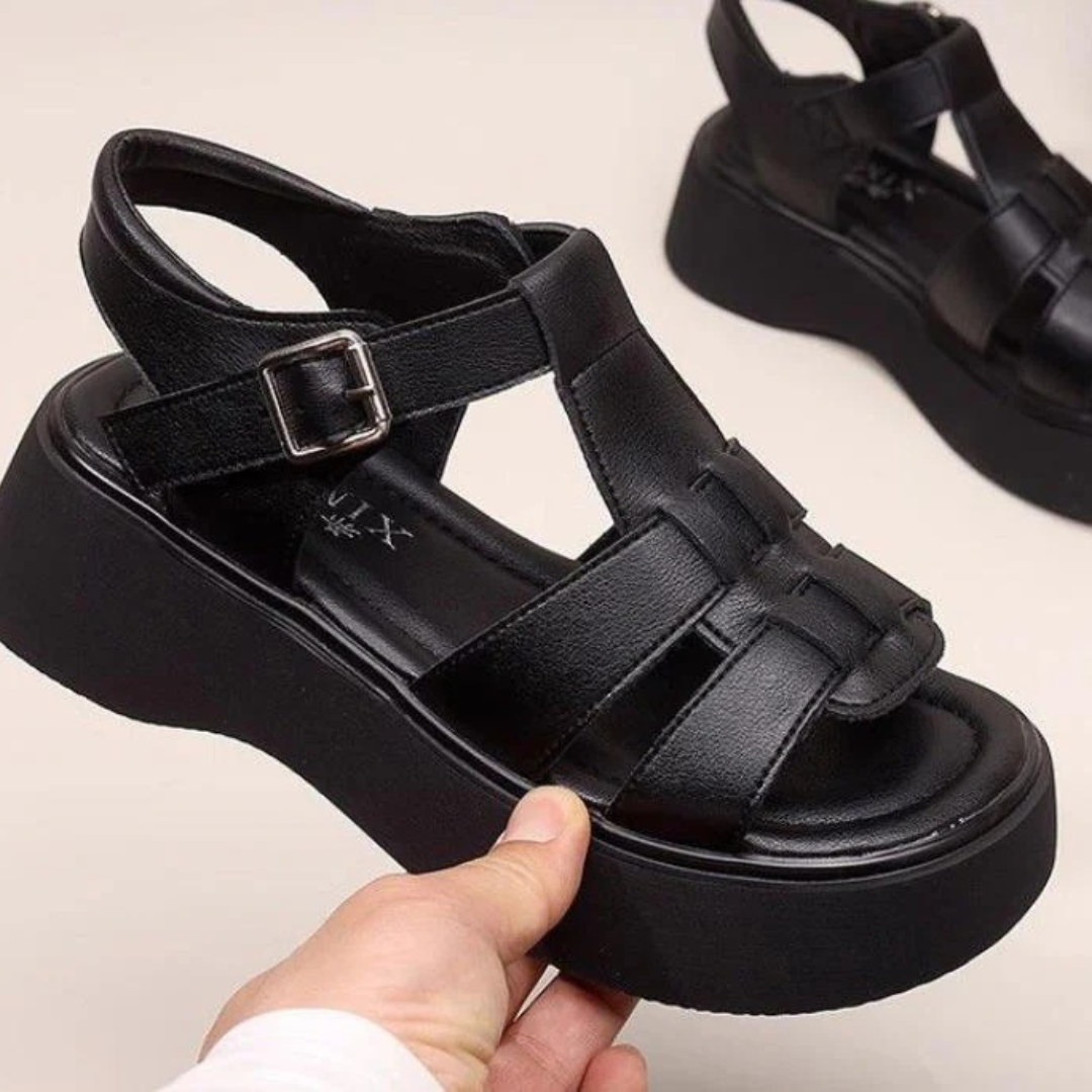 Lucía® - Sandalias Ortopédicas de Plataforma ⏐ Edición Premium