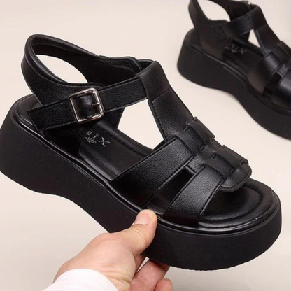 Lucía® - Sandalias Ortopédicas de Plataforma ⏐ Edición Premium
