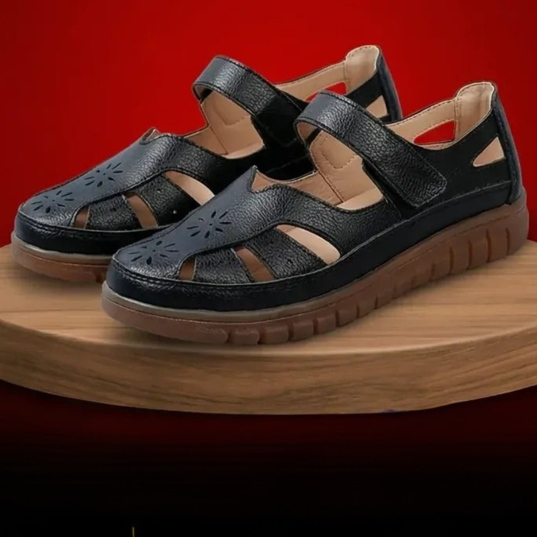Mafalda® - Zapatos Ortopédicos de Cuero ⏐ Edición Premium