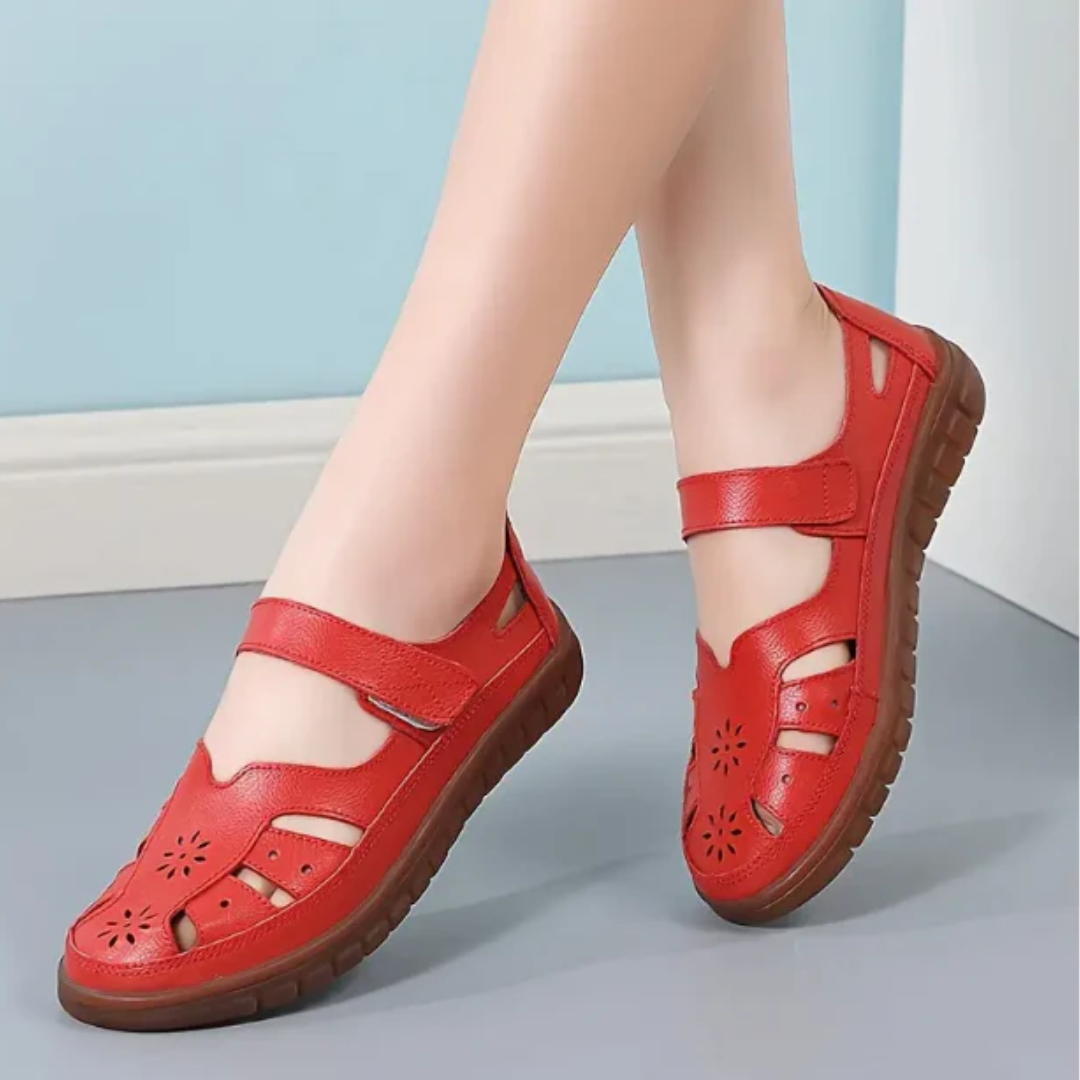 Mafalda® - Zapatos Ortopédicos de Cuero ⏐ Edición Premium