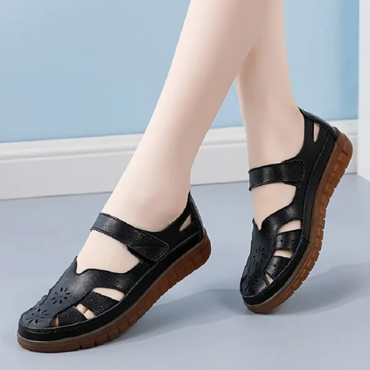 Mafalda® - Zapatos Ortopédicos de Cuero ⏐ Edición Premium