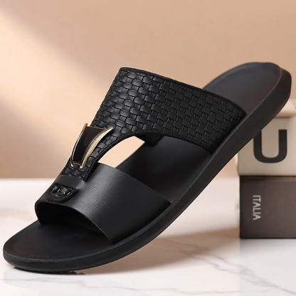 Málaga® - Sandalias Ortopédicas de Piel ⏐ Edición Premium