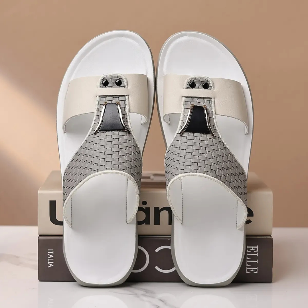 Málaga® - Sandalias Ortopédicas de Piel ⏐ Edición Premium