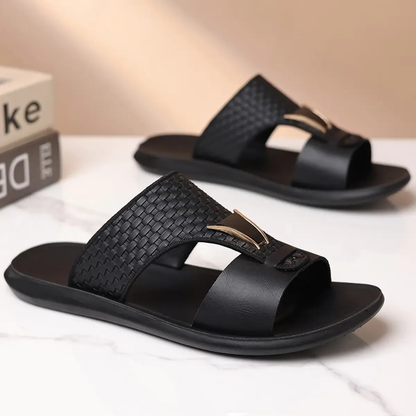 Málaga® - Sandalias Ortopédicas de Piel ⏐ Edición Premium
