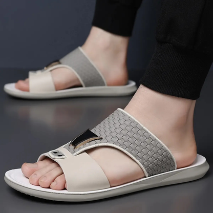 Málaga® - Sandalias Ortopédicas de Piel ⏐ Edición Premium