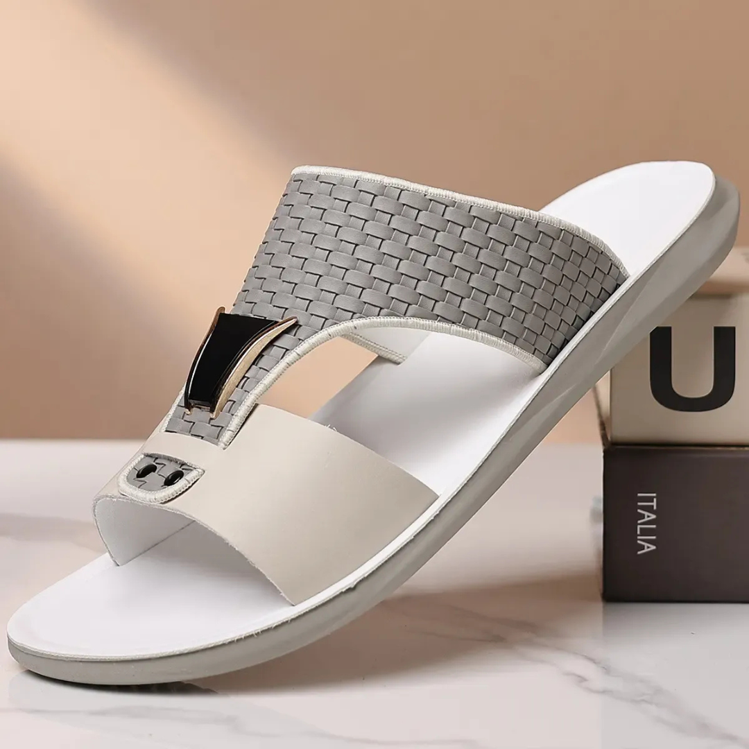 Málaga® - Sandalias Ortopédicas de Piel ⏐ Edición Premium