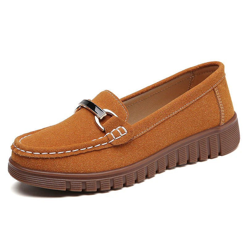 Malena® - Mocasines Ortopédicos de Piel ⏐ Edición Premium