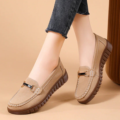 Malena® - Mocasines Ortopédicos de Piel ⏐ Edición Premium
