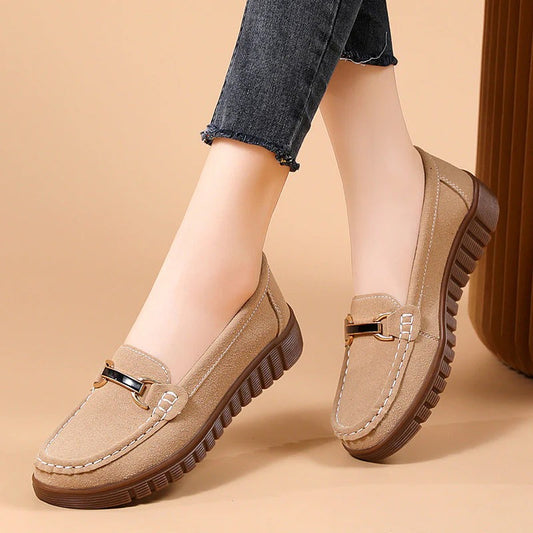 Malena® - Mocasines Ortopédicos de Piel ⏐ Edición Premium