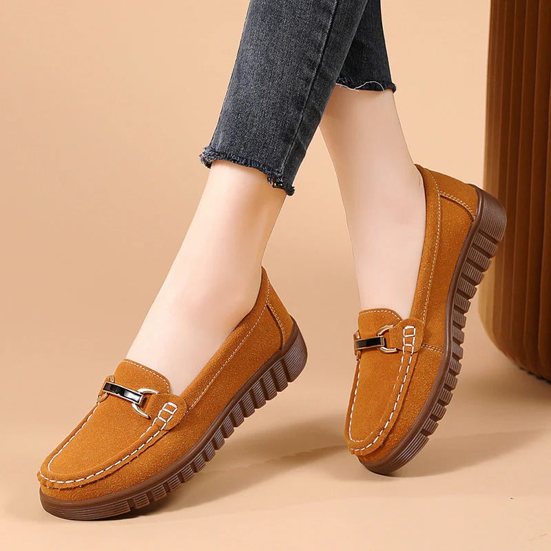 Malena® - Mocasines Ortopédicos de Piel ⏐ Edición Premium