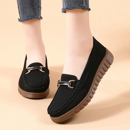 Malena® - Mocasines Ortopédicos de Piel ⏐ Edición Premium