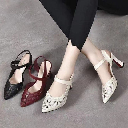 Margarita® - Zapatos Ortopédicos de Piel ⏐ Edición Premium