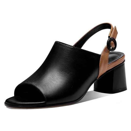 María® - Sandalias Ortopédicas de Piel ⏐ Edición Premium