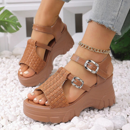 Marina® - Sandalias Ortopédicas de Plataforma ⏐ Edición Premium