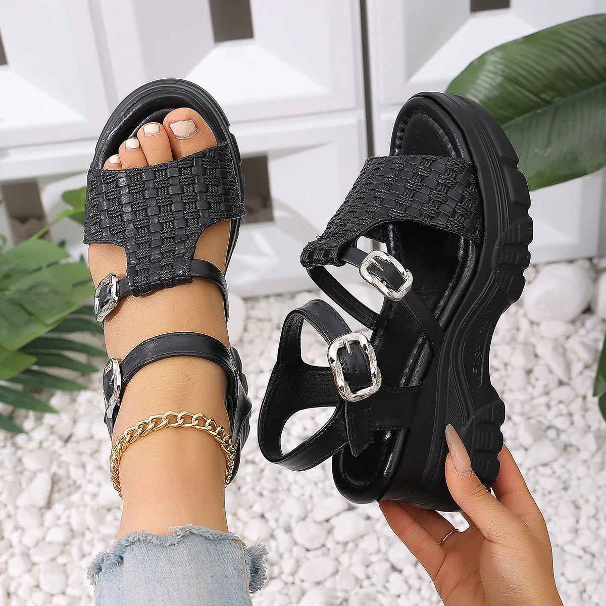 Marina® - Sandalias Ortopédicas de Plataforma ⏐ Edición Premium