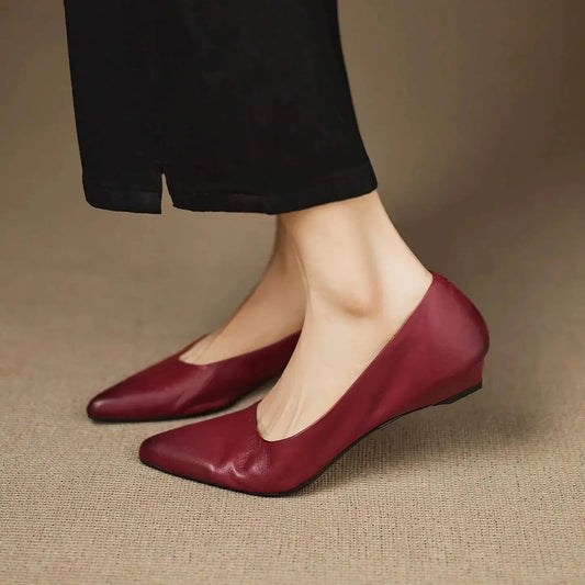 Martina® -  Zapatos Ortopédicos de Piel ⏐ Edición Premium