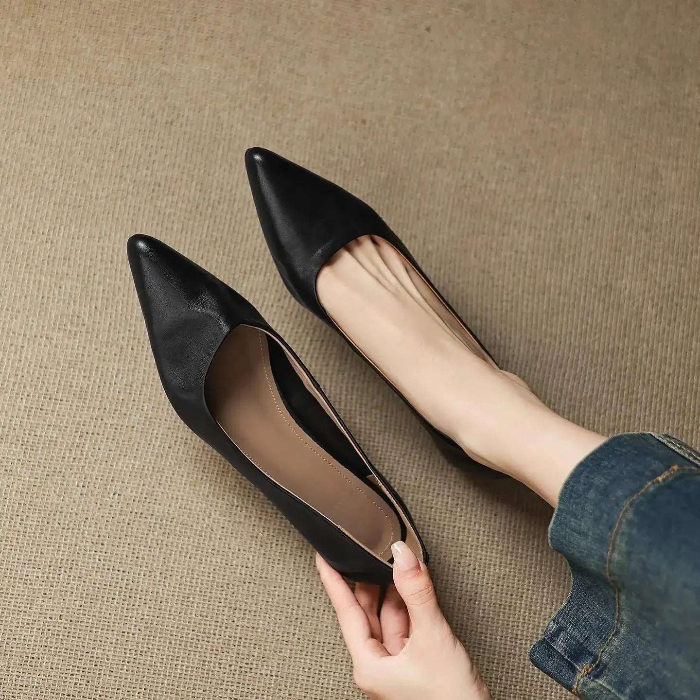 Martina® -  Zapatos Ortopédicos de Piel ⏐ Edición Premium