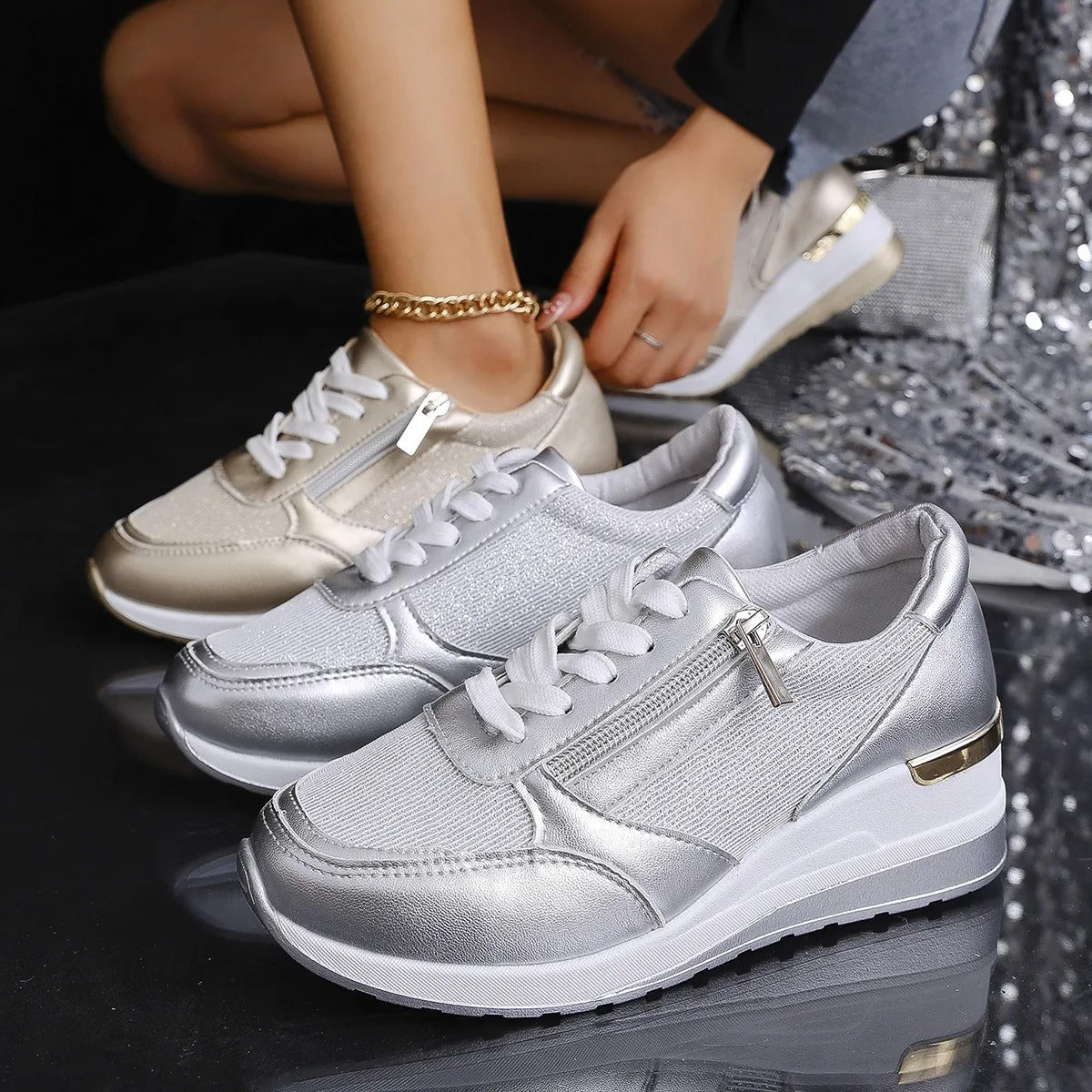Megan® - Zapatillas Ortopédicas Ultra Cómodas ⏐ Edición Premium
