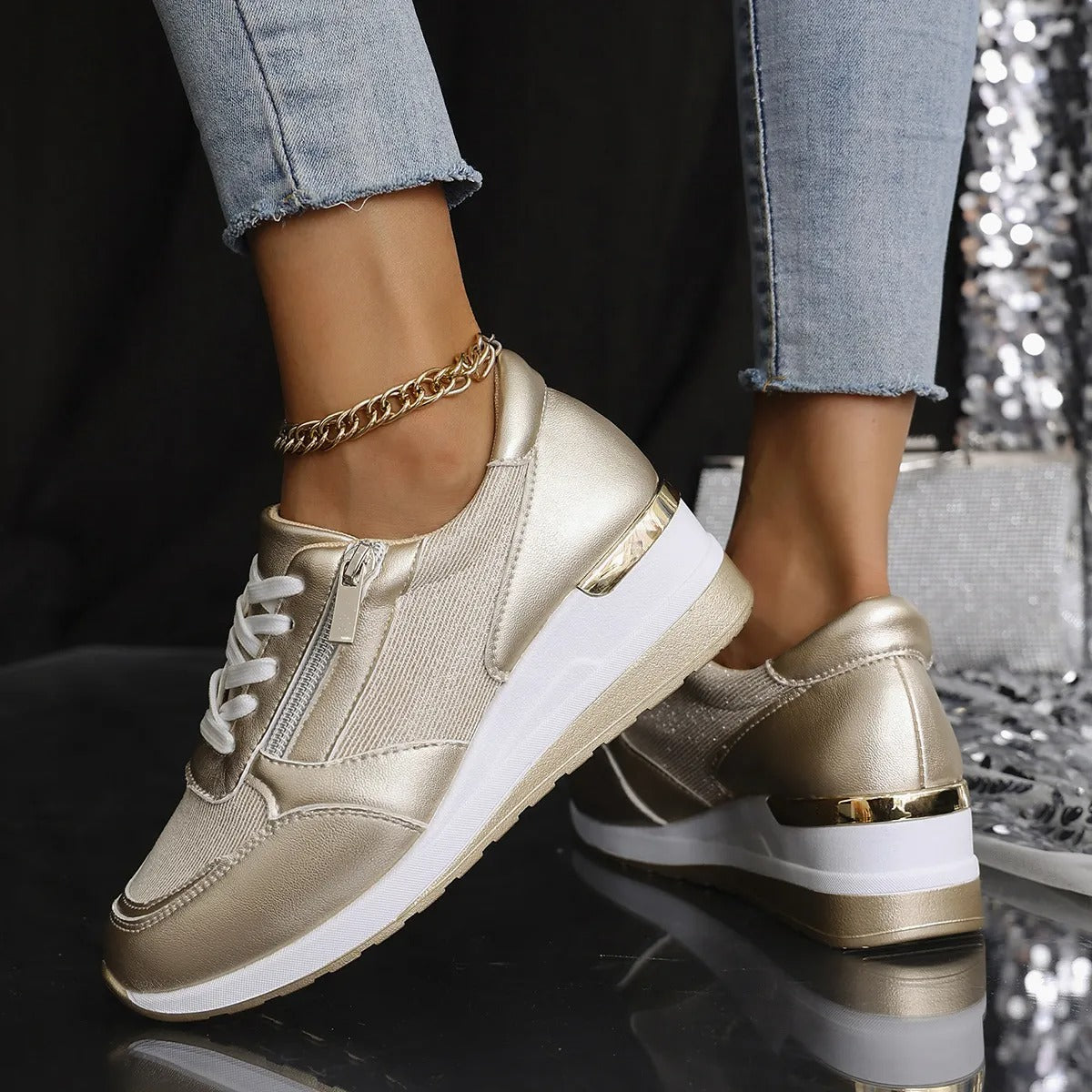 Megan® - Zapatillas Ortopédicas Ultra Cómodas ⏐ Edición Premium