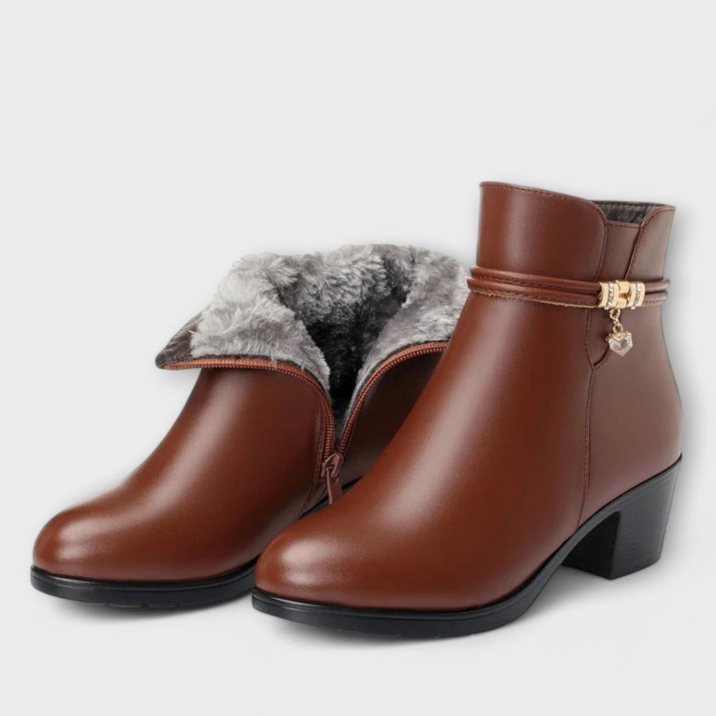 Meivis® - Botines Ortopédicos de Piel ⏐ Edición Premium