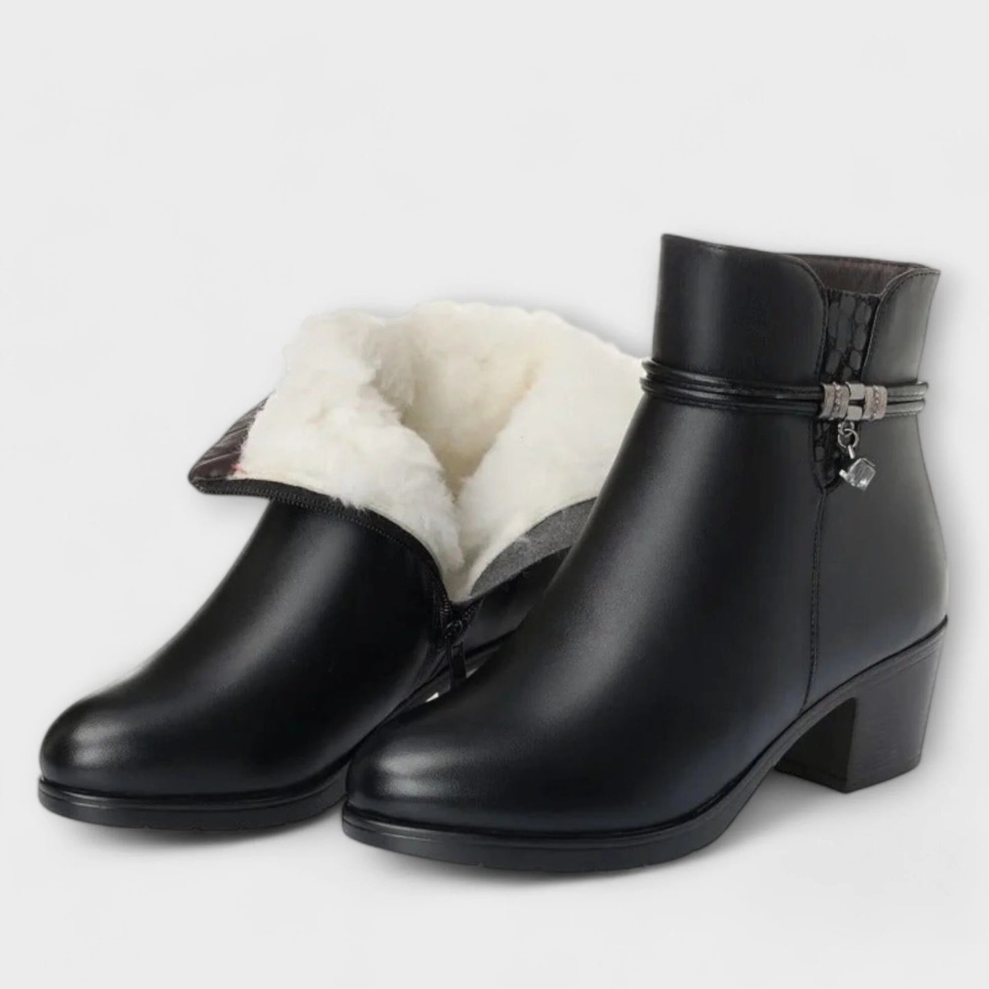 Meivis® - Botines Ortopédicos de Piel ⏐ Edición Premium