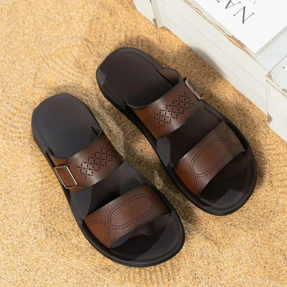 Móstoles® - Sandalias Ortopédicas de Piel ⏐ Edición Premium