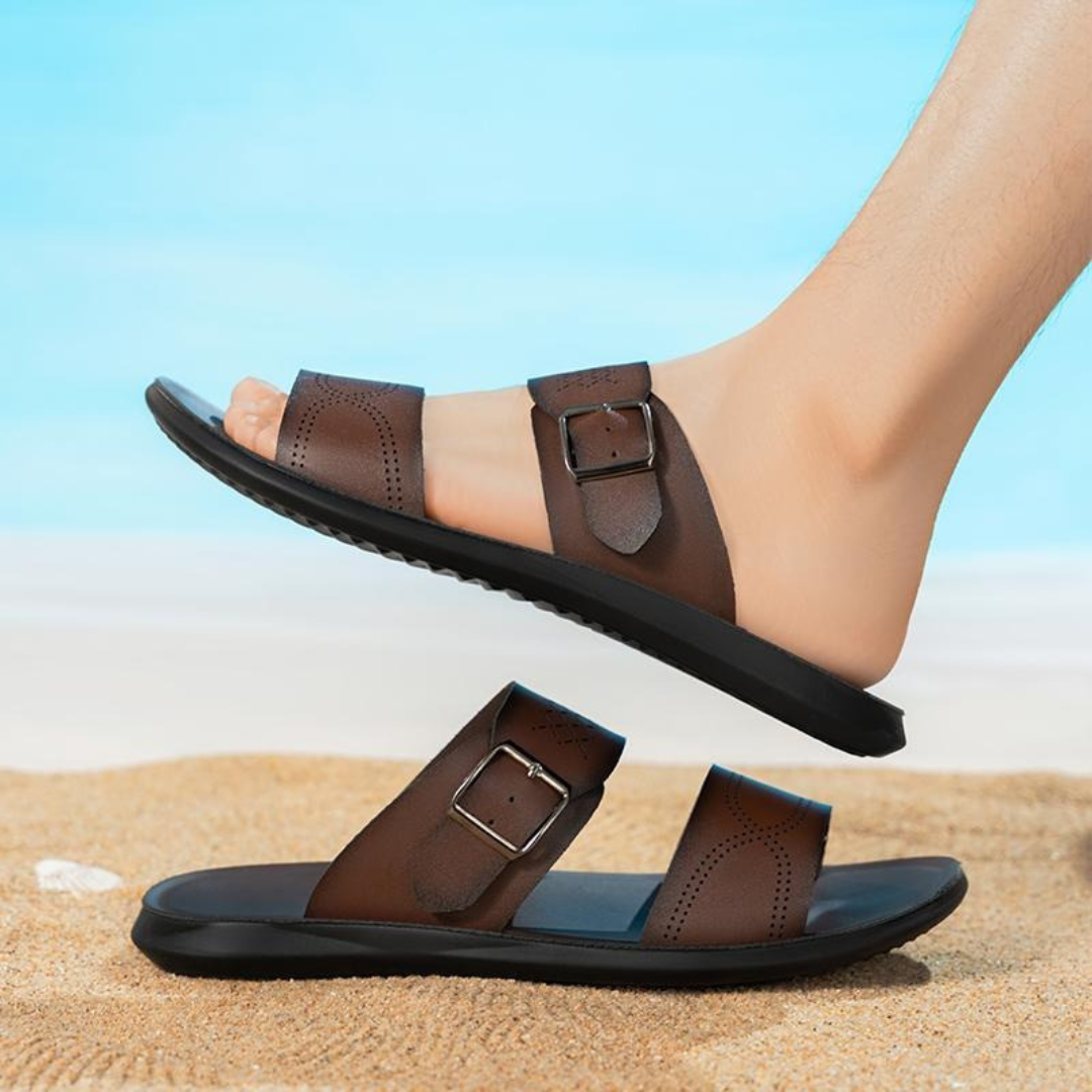 Móstoles® - Sandalias Ortopédicas de Piel ⏐ Edición Premium