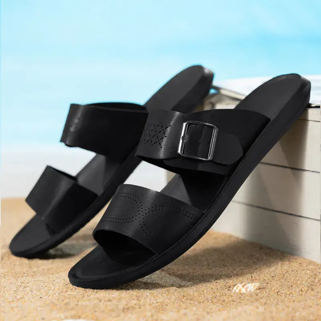 Móstoles® - Sandalias Ortopédicas de Piel ⏐ Edición Premium