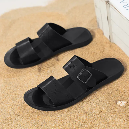 Móstoles® - Sandalias Ortopédicas de Piel ⏐ Edición Premium