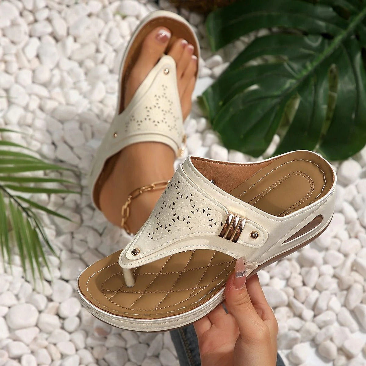Natalia® - Sandalias Ortopédicas Ultra Cómodas ⏐ Edición Premium