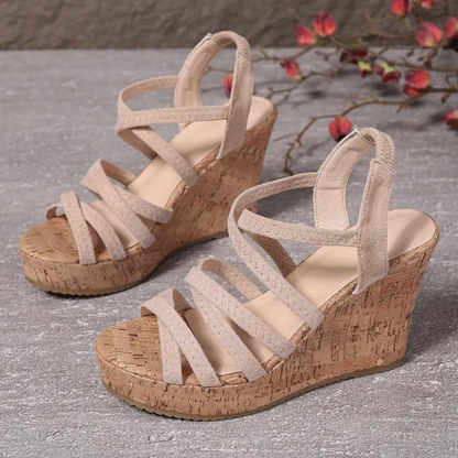 Nieves® - Sandalias Ortopédicas de Cuña ⏐ Edición Premium