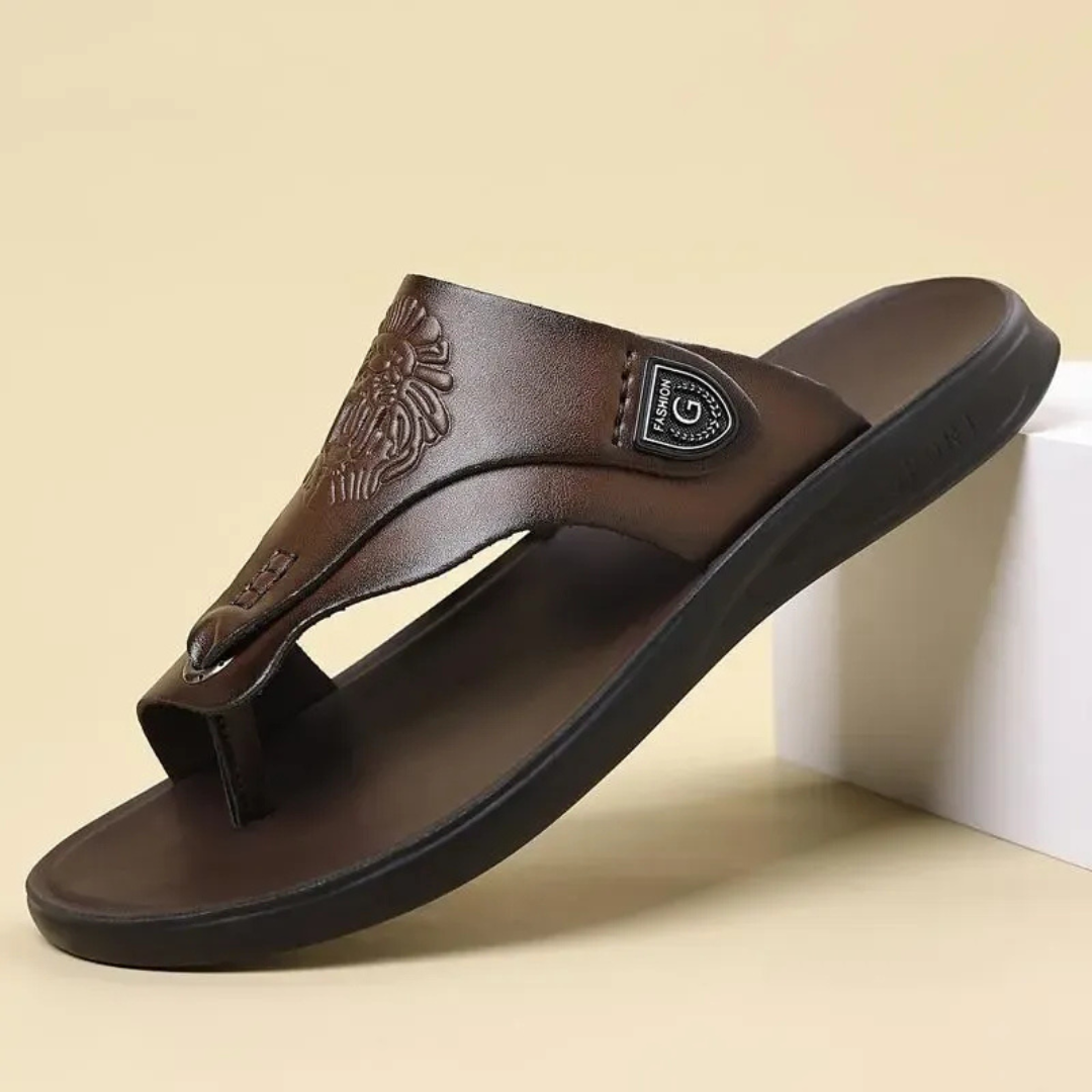 Óscar® - Sandalias Ortopédicas de Piel ⏐ Edición Premium