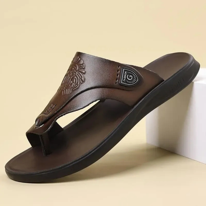Óscar® - Sandalias Ortopédicas de Piel ⏐ Edición Premium