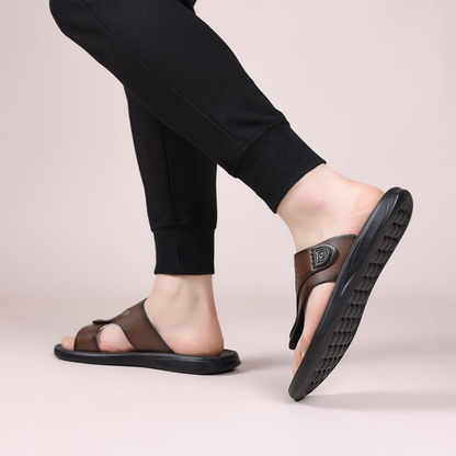 Óscar® - Sandalias Ortopédicas de Piel ⏐ Edición Premium