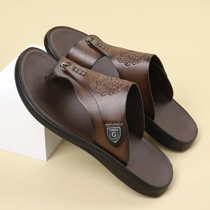 Óscar® - Sandalias Ortopédicas de Piel ⏐ Edición Premium