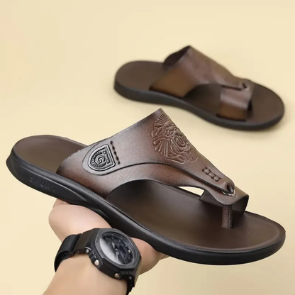 Óscar® - Sandalias Ortopédicas de Piel ⏐ Edición Premium
