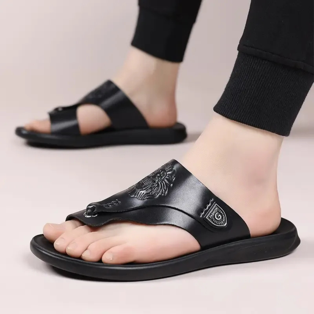 Óscar® - Sandalias Ortopédicas de Piel ⏐ Edición Premium