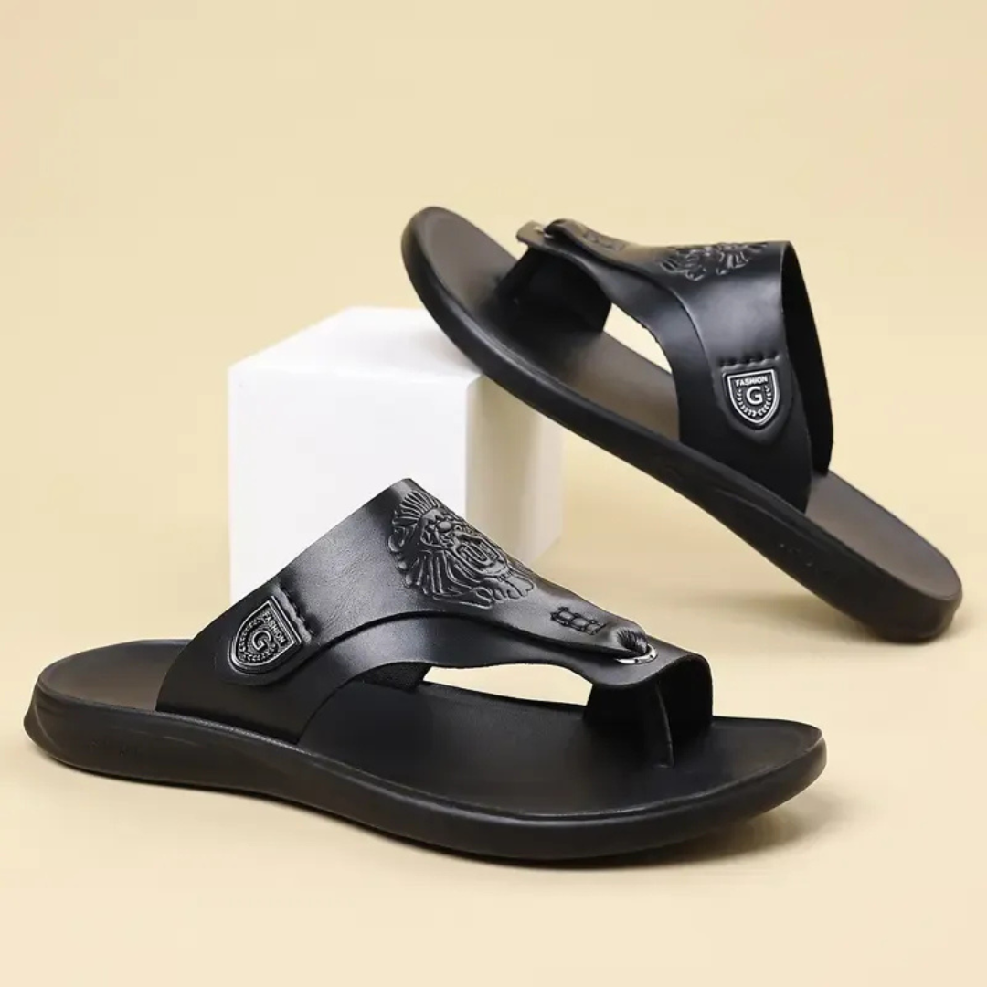 Óscar® - Sandalias Ortopédicas de Piel ⏐ Edición Premium