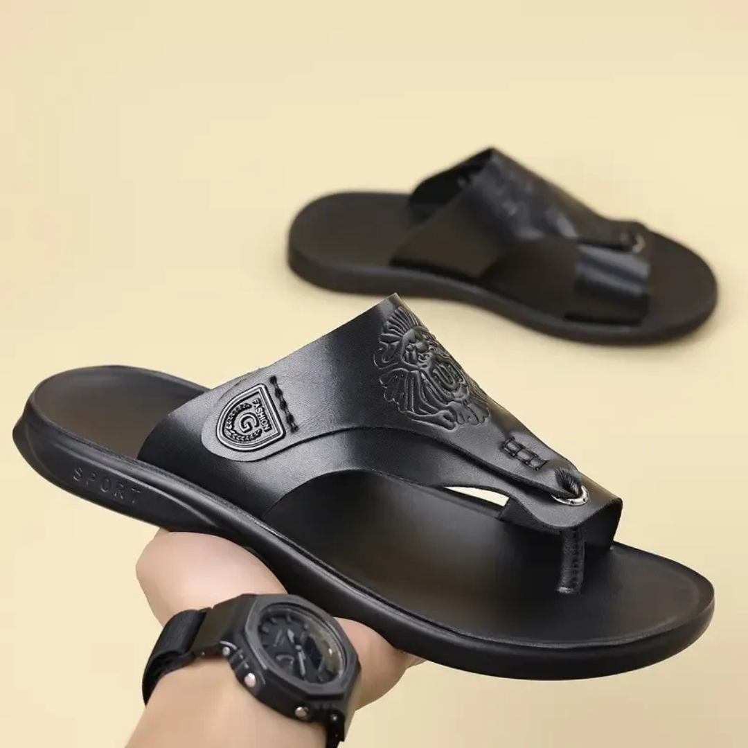 Óscar® - Sandalias Ortopédicas de Piel ⏐ Edición Premium