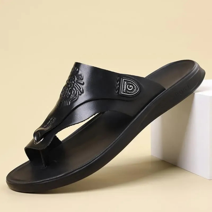 Óscar® - Sandalias Ortopédicas de Piel ⏐ Edición Premium