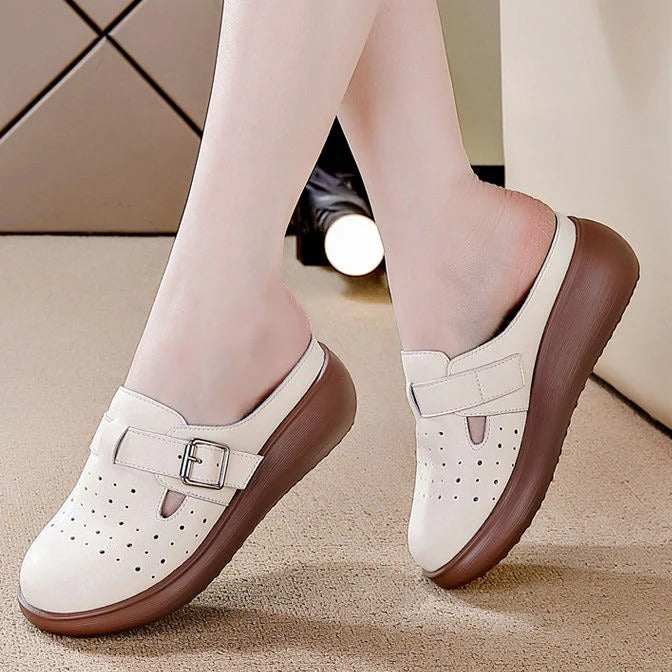 Patricia® - Zapatos Ortopédicos de Piel ⏐ Edición Premium
