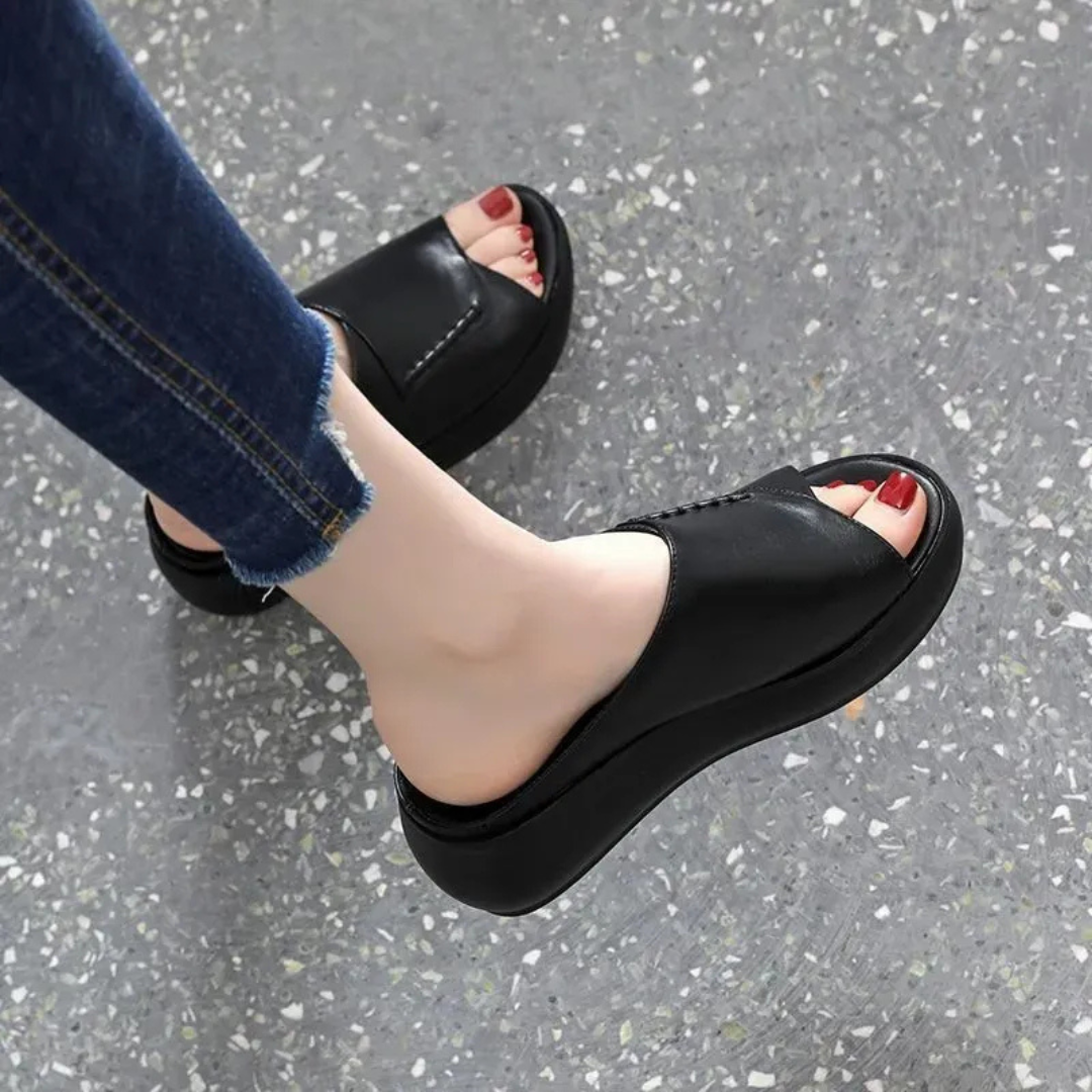 Paula® - Sandalias Ortopédicas de Piel ⏐ Edición Premium