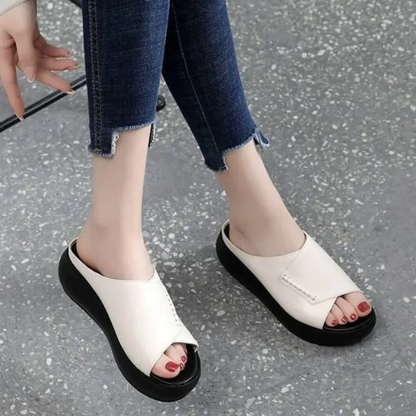 Paula® - Sandalias Ortopédicas de Piel ⏐ Edición Premium