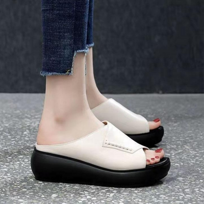 Paula® - Sandalias Ortopédicas de Piel ⏐ Edición Premium