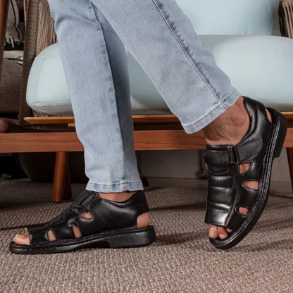 Ramón® - Sandalias Ortopédicas de Cuero ⏐ Edición Premium