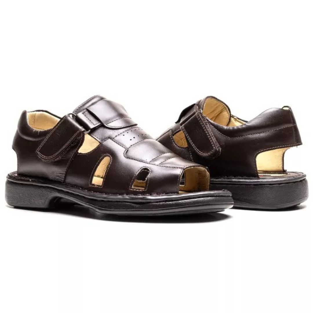 Ramón® - Sandalias Ortopédicas de Cuero ⏐ Edición Premium