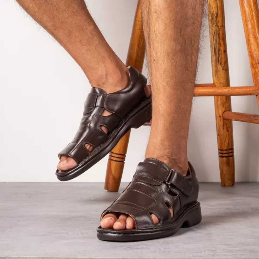 Ramón® - Sandalias Ortopédicas de Cuero ⏐ Edición Premium