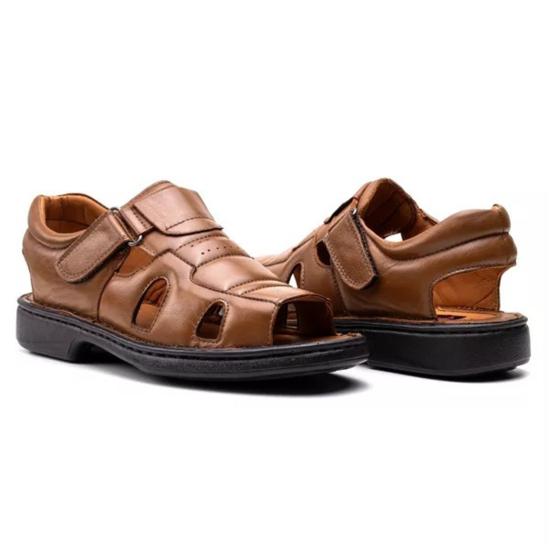 Ramón® - Sandalias Ortopédicas de Cuero ⏐ Edición Premium