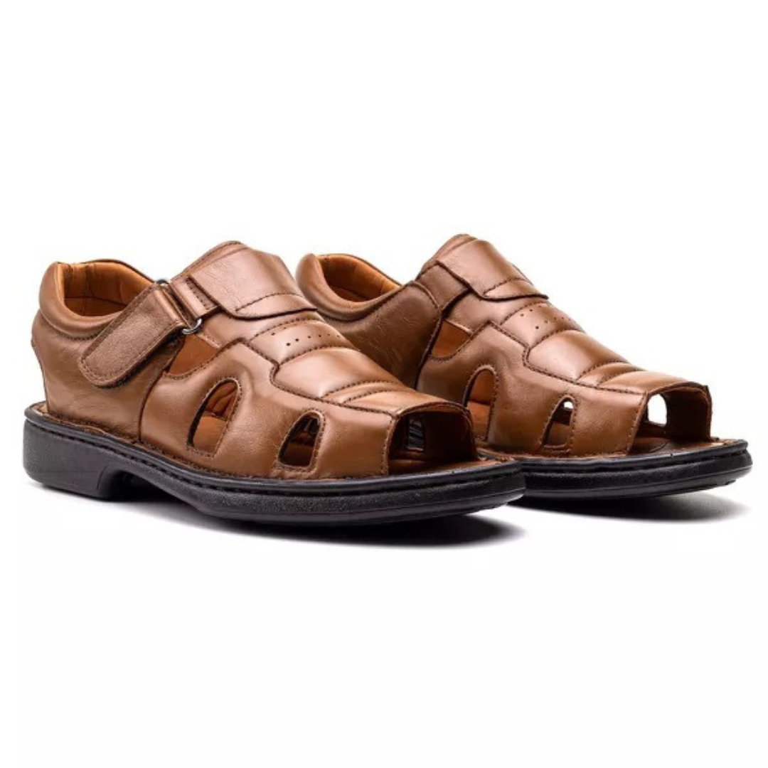 Ramón® - Sandalias Ortopédicas de Cuero ⏐ Edición Premium