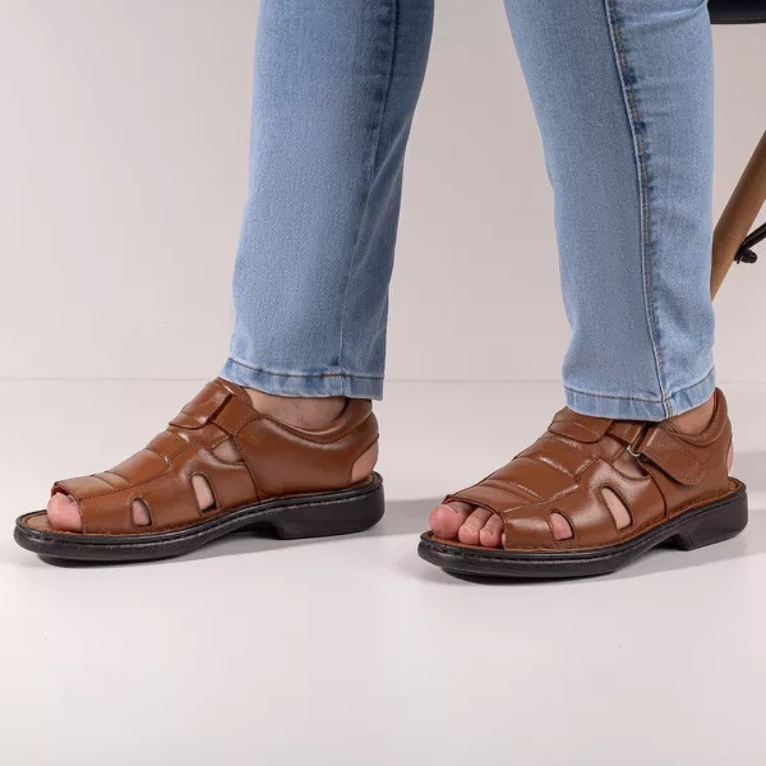 Ramón® - Sandalias Ortopédicas de Cuero ⏐ Edición Premium